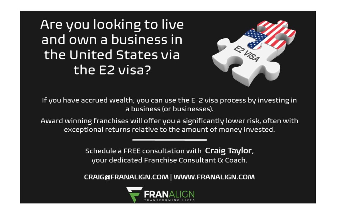 Consider The E-2 Investor Visa Program